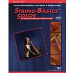 Kjos Various Mosier/Barden/Woolstenhulme  String Basics Solos Book 1 - String Bass