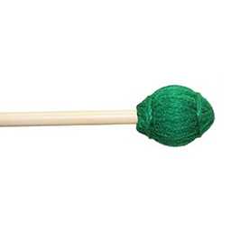 Mike Balter MB12B Birch 12B Med Hard Green Yarn Mallets