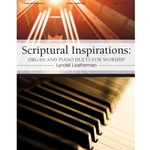 Lorenz  Leatherman L  Scriptural Miniatures - Organ & Piano Duet