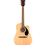Fender FA125CE Acoustic Electric Guitar Natural