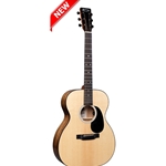 Martin OOO12E Road Series acoustic electric guitar with bag