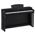 Yamaha CLP725B Clavinova with Bench, Matte Black