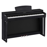 Yamaha CLP725B Clavinova Console Digital Piano w/Bench - Matte Black