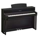 Yamaha CLP775B Clavinova Console Digital Piano w/Bench - Matte Black