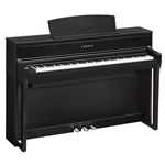 Yamaha CLP775B Clavinova with Bench, Matte Black