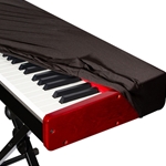 On Stage KDA7088B Spandex 88 Note Black Keyboard Dust Cover