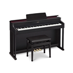 Casio AP470BK Celviano Cabinet Digital Piano w/Bench - Black