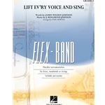 Lift Ev'ry Voice and Sing (Flex Band) - Concert Band