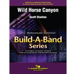 Wild Horse Canyon (Build-A-Band) - Concert Band