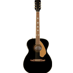 Fender Tim Armstrong 10th Anniversary Hellcat Acoustic Electric Guitar Black