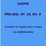 Prelude, Op. 28, No. 9 Arranged for English Horn & Piano