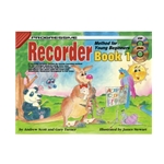Progressive Recorder Method for Young Beginner Book 1