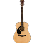 Fender CC60S Concert Acoustic Guitar Left Handed Natural