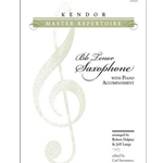 Kendor Master Repertoire - Tenor Saxophone Solo with Piano Accompaniment