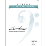 Kendor Master Repertoire - Trombone Solo with Piano Accompaniment