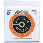Martin MA550FX Acoustic Phosphor Bronze Flexible Core Guitar Strings