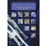 Foundations For Superior Performance Full Range Fingering Chart-Euphonium BC/Automatic Compensating