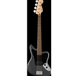 Squier Affinity Series Jaguar H Electric Bass Charcoal Frost Metallic