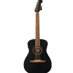Fender Joe Strummer Campfire Acoustic Electric Guitar Matte Black