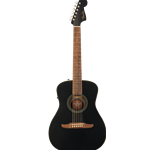 Fender 0971722106 Joe Strummer Campfire Acoustic Electric Guitarl w/bag - Matte Black