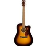 Fender 0970213332 CD140SCE Classic Dreagnought Design Acoustic/Electric Guitar w/Case - Sunburst