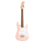 Squier Mini Stratocaster Electric Guitar  Shell Pink 0370121556