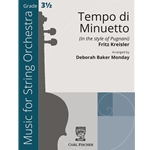 Tempo di Minuetto - String Orchestra