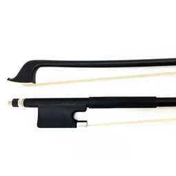 Glasser 1/2 Cello Bow Horsehair Fiberglass Plastic Grip