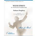 Water Spirits for 7 Solo Percussion & Symphonic Band