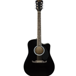 Fender FA125CE Acoustic Electric Guitar Black