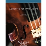 Concerto for Two Violins - String Orchestra