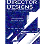 Director Designs (Full Band) - Customizable Warm-up and Technique Collection Programmed Into a Single PDF