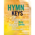Hymn Keys for Student and Teacher - Piano Duet