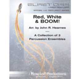 Red, White & BOOM! - Percussion Ensemble