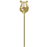 Amplate Baritone / Sousa Lyre Extra Long Thin Stem