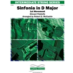 Sinfonia in D Major - 1st Movement - String Orchestra