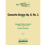 Concerto Grosso, Op. 6, No. 1 Allegro - String Orchestra