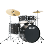 Tama Imperialstar 5-piece Complete Drum Set with Hardware and Cymbals; Tama Imperial Star