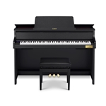 Casio GP-310BK Grand Hybrid Series digital console piano with bench matte black