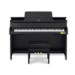 Casio GP510BP Grand Hybrid console digital piano with bench polished black