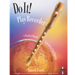Do It! Play Recorder - Book 1 with MP3s