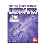 You Can Teach Yourself Electric Bass - Book | Online Audio/Video