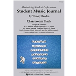 Maximizing Student Performance: Student Music Journal - Classroom Pack