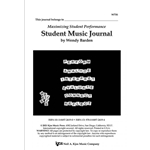 Maximizing Student Performance: Student Music Journal - Single