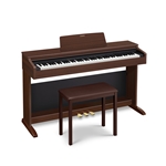 Casio AP270BN Celviano Digital Piano with Bench, Brown