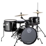 Ludwig The Pocket Kit By Questlove Junior Drum Set Black Sparkle