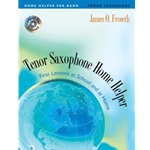 Home Helper for Band - Tenor Saxophone - Book | CD