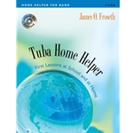 Home Helper for Band - Tuba - Book | CD