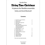 String Time Christmas - String Bass