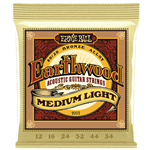 Ernie Ball Earthwood Medium Light Acoustic Guitar Strings